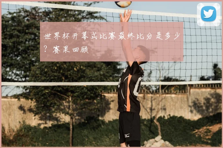 世界杯开幕式比赛最终比分是多少?赛果回顾